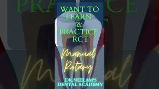 Learn Root Canal Treatment in Gurgaon #dentaltraining #rootcanals #dental #dentalcourses