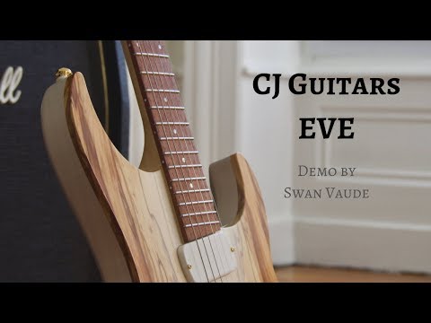 CJ Guitars EVE | Demo by Swan Vaude