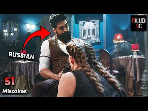 51 Mistakes in TOXIC Teaser | [PWW] Plenty Wrong With Toxic Introducing Raya | Yash, Tara Sutaria