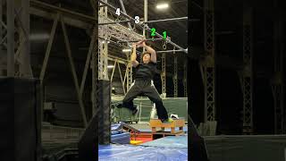 PRECISION CHALLENGE 🎯#shorts #viral #americanninjawarrior #ninjawarrior #fitness #challenge