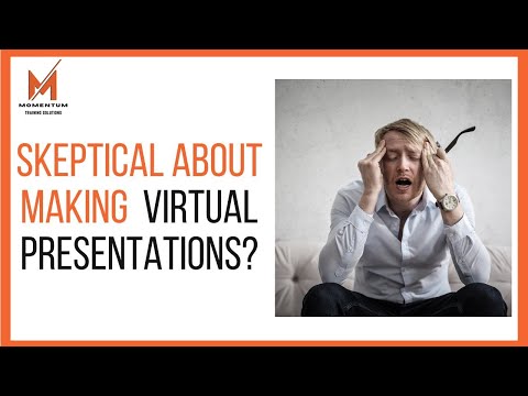 Virtual Training I Effective Presentation Skills I Momentum Training Solutions