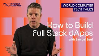 Build Full Stack dApps on ICP | Decentralized Web3 Apps with Samuel Burri