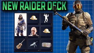 NEW ARC Raiders Deck Is Here - I Unlocked Everything!