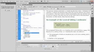 Advanced CSS Selectors 04-08