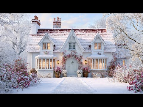 🏡 Cozy Winter Cottage House Tour