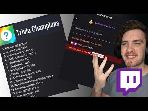 So you want to make a Twitch Bot, the EASY way