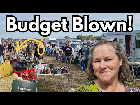 (POV) EXHILARATING THRIFT BOOT SALE TREASURES