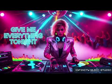 Give Me Everything Tonight 💿 80’s Romantic Euro Disco  #EuroDisco #80sMusic