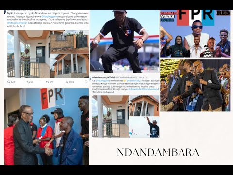 Ndandambara yantera ubwoba asobanuye ibyishyari yagiriye beata wubakiwe inzu na RPF imushimira