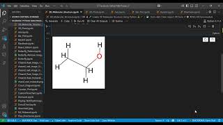 Create 3D Molecular Structures in Python Using RDKit  | Step-by-Step Tutorial