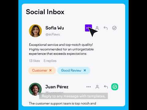 Boost brand engagement and manage social media from one tool. #semrushsocial #socialmediamanagement