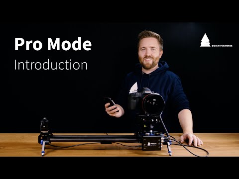 Pro Mode 1/5 - Introduction | English | Black Forest Motion