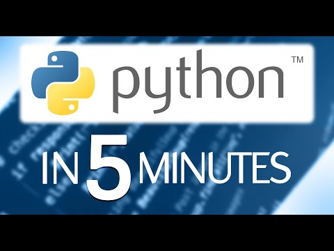 Python in 5 Minutes: Super Fast Beginner Guide