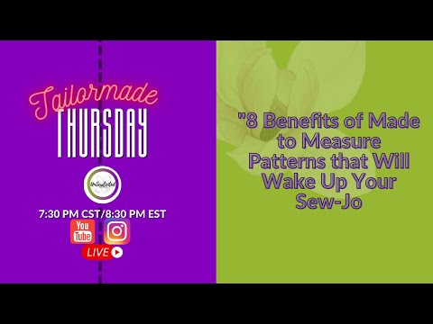 8 Benefits of Made to Measure Patterns That Will Wake Up Your Sew-Jo