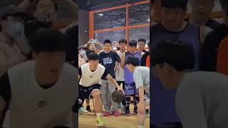 Moves to smooth 🥶🩵💎 #Basketball #ballislife #dance #Videooftheday #Sportsreels #Viral #Viralshort