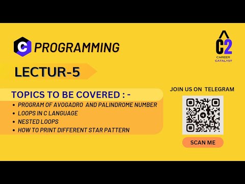 C Programming Master Class @Careercatalyst05