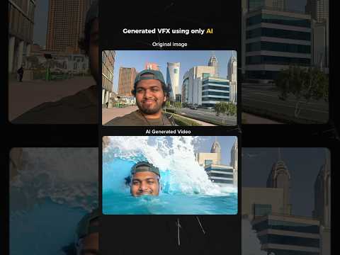 Is really Ai dangerous or its super useful ? #vfx #ai #generativeai #shorts