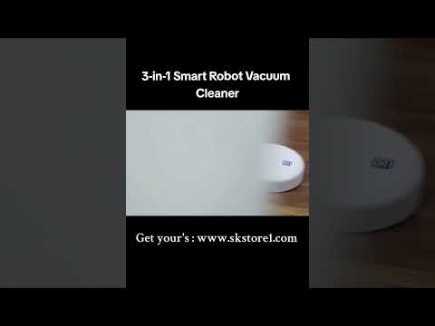 Smart Robot Vacuum Cleaner. | #saveyourtime #unique #vacuumcleaner #shortsvideo #youtubeshorts .