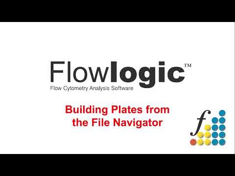 Building Plates from the File Navigator