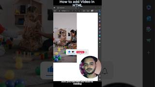 Video Tag - How to add Video in HTML Short Video | With Auto play| HTML Video Tag #html5 #videotags