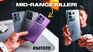 Infinix Note 50 Pro+ 5G: The Mid-Range Killer is Back! EPIC Specs for just RM1599! 🔥
