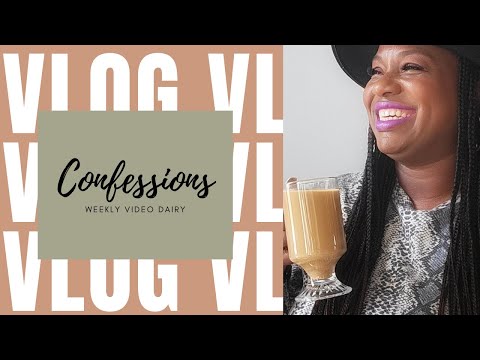 Weekly VLOG 4 | COFFEE & CONVERSTIONS