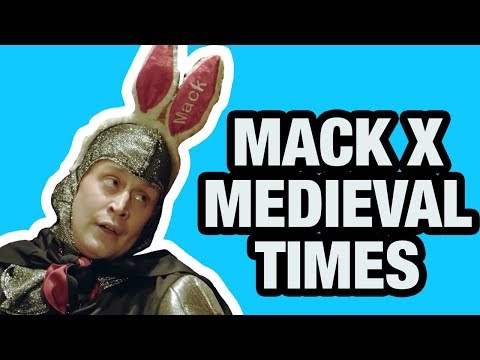 Macaulay Culkin Visits Medieval Times