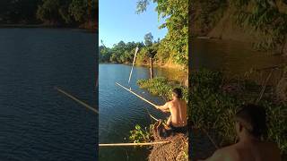 Pancing jaring memang mantap#mancingikan #shortvideo #mancingjaring