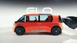 ELO Concept Car – Small Is the New Big | REST • PLAY • WORK