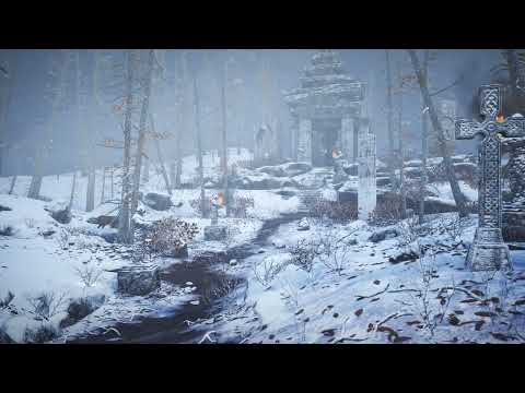 Snow Temple (Level art) Unreal Engine 5