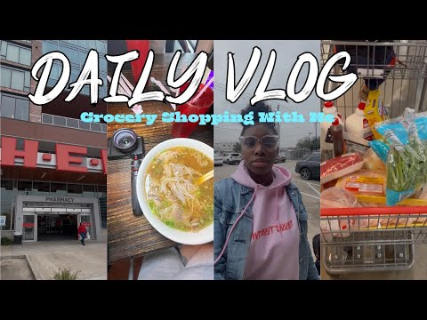 Spend the day with me | Grocery shopping day with the family