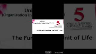 Class-9 A/B/C Subject-Science  Chapter-5 ( The Fundamental Unit of Life  part-7)