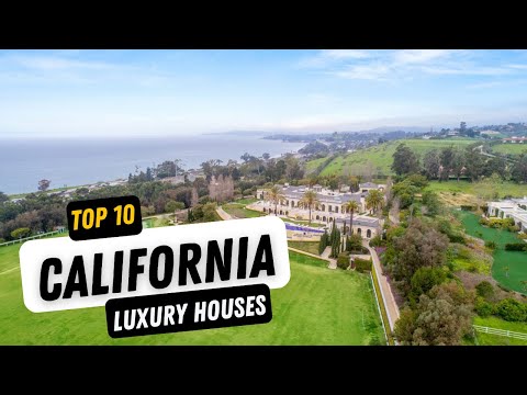 Top 10 California Luxury Houses| Most Expensive Houses in California | Most Beautiful Houses