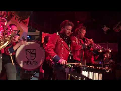 Meute Live at SXSW 2018