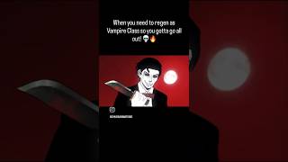 How it feels to play Vampire Class in Dead Rails 🔥 #deadrails #roblox #animation