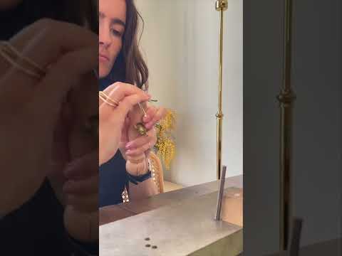 Fabrication d'un bijou, L'INDÉPENDANTE | Mayrena Paris