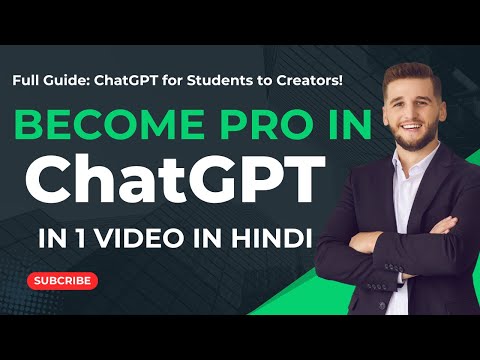 How to use ChatGPT 💻 for beginners 2025 😲 | ChatGPT Tutorial in Hindi Step by Step
