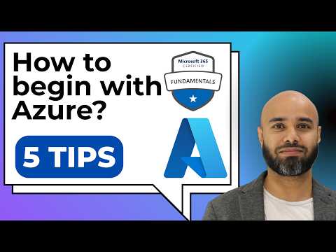 5 Tips to Start Learning Azure (Even If You’re a Beginner)