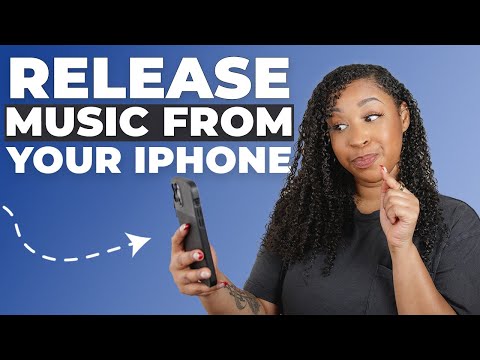 Distribute Your Music, From Your iPhone