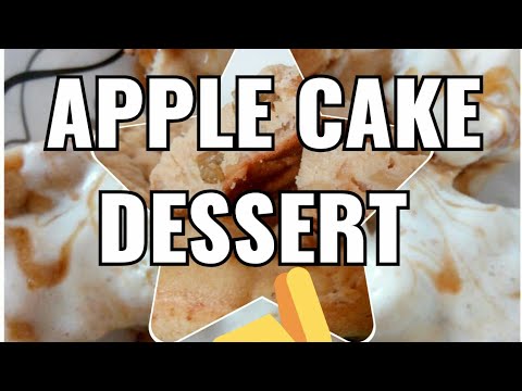 ഇനി ഒരു ആപ്പിൾ കേക്ക് ഡെസ്സേർട്ട് ആയാലോ...?ആപ്പിൾ കേക്ക് ഡെസ്സേർട്ട്/Apple Cake Dessert