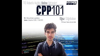 CPP101 Ders 1 Canlı Yayını