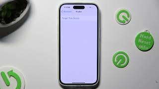 How to Connect Bluetooth Device on iPhone 15 - Create Bluetooth Connection