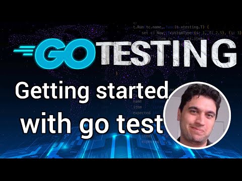 Go Unit Testing - Quick Start for beginners