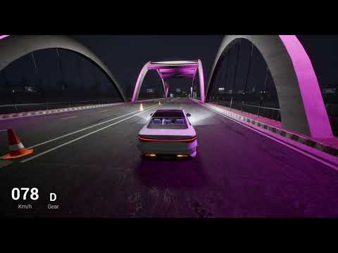 Virtual Test Drive Simulator For BYD | Immersive experience featuring Hatijheel Race Track.