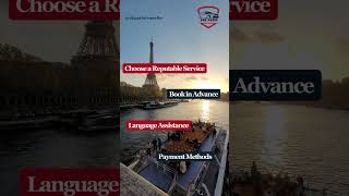 04 Essential Tips for Booking a Taxi in Paris | Luxury Taxi Services