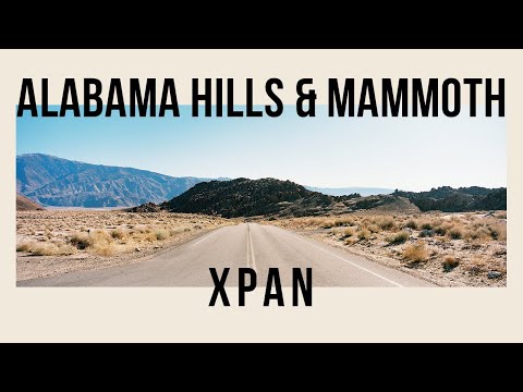 ALABAMA HILLS & MAMMOTH - Xpan & Contax 645 - Portra Film