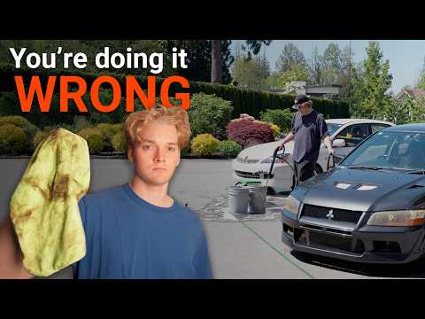 How to Wash Your Car