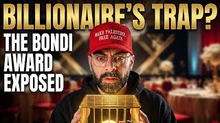 THE BONDI PROPAGANDA TRAP: Bill Ackman, Colel Chabad, and the Bondi Hero Award