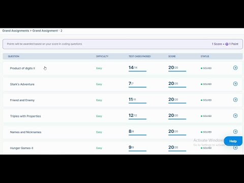 Grand Assignment - 2 java fundamentals QA automation Testing NXTWAVE Grand Assignments