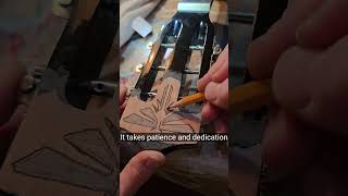 Wow,  What a creation in progress. #art #woodscraft #dothingsyoudontwanttodo